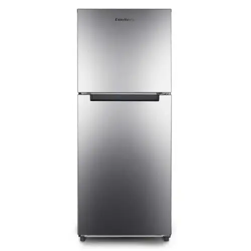 Front. Conserv - Conserv 10cf Top Freezer Refrigerator 24in Frost Free E-Star Quiet 43dB 110V SS - Stainless.