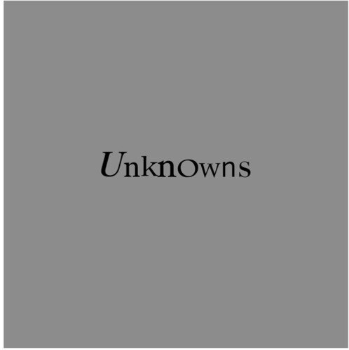  Unknowns [LP] - VINYL INTERNATIONAL SHIPPING