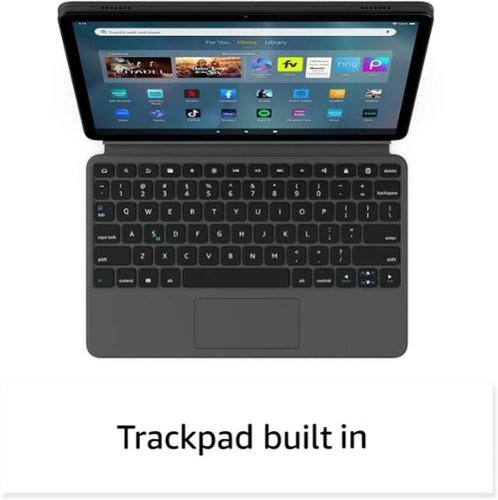 Amazon Keyboard Case for Fire Max 11 (2023 release) - Gray WORLDWIDE DELIVERY