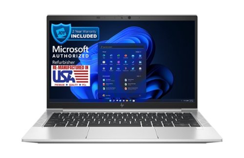 HP - Refurbished Excellent - EliteBook 830 G8 Core i7-1185G7 3.0GHz, 16GB, 512GB SSD, 13.3inch FHD, Windows 11 Pro (Refurbished) - Silver-Front_Standard 