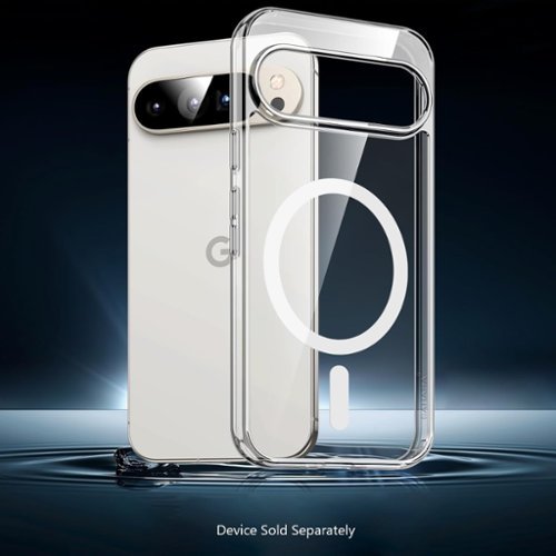 SaharaCase Venture Series Wallet Case for Google Pixel 9 Pro XL - Clear/Desert Brown SHOP ONLINE