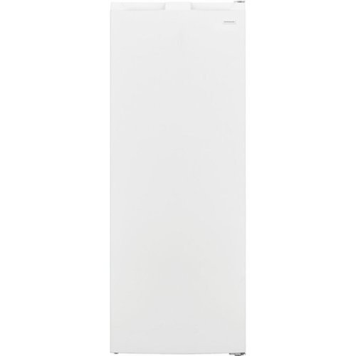 Frigidaire - 7 Cu. Ft. Garage Ready Upright Freezer - White-Front_Standard 