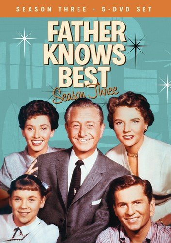  Father Knows Best: Season Three [5 Discs] Fullscreen (DVD)