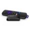 Roku - Express (2019) HD Streaming Media Player with High Speed HDMI Cable and Simple Remote - Black-Front_Standard