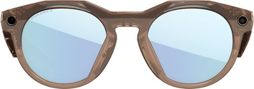 Oakley Meta HSTN glasses - Prizm Deep Water Polarized Lenses - Brown Smoke BUY IN MIDDLE EAST
