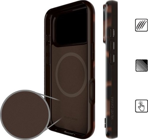 VELVET CAVIAR MagSafe Case for Apple iPhone 17 Pro - It Girl Leopard WHERE TO BUY