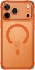 dbrand - Ghost Case with MagSafe for Apple iPhone 17 Pro Max - Orange-Front_Standard