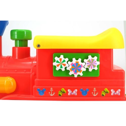 Kiddieland Disney Mickey Mouse 2-in-1 Battery-Powered Ride-on Choo Choo Train SHOP ONLINE