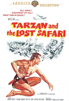 Tarzan and the Lost Safari [1957]