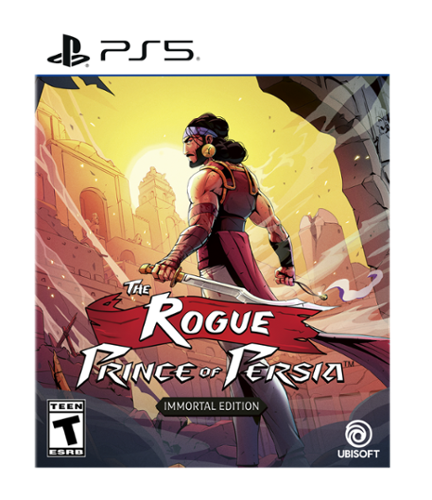 The Rogue Prince of Persia Immortal Edition - PlayStation 5