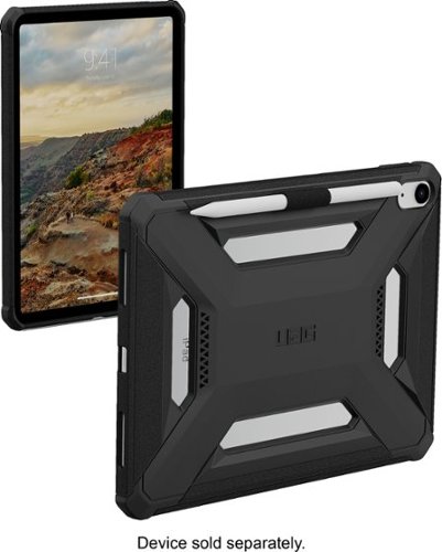 UAG - Scout LT Case for Apple iPad 11” (A16), 10.9” (10th Gen) - Black