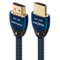 AudioQuest - Sky 48 5.25' 4K-8K-10K 48Gbps HDMI Cable - Blue on Black-Front_Standard