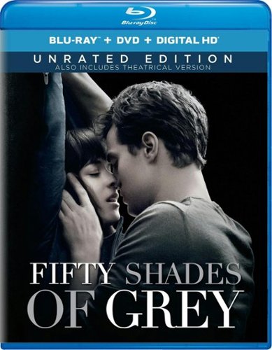  Fifty Shades of Grey [2 Discs] [Includes Digital Copy] [Blu-ray/DVD] [2015]