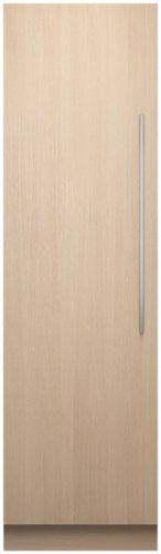 Fisher & Paykel - 11.9 cu ft 24 in Panel Ready Column Freezer Ice Only LH - Custom Panel Ready
