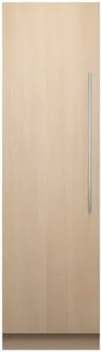 Front. Fisher & Paykel - 11.9 cu ft 24 in Panel Ready Column Freezer Ice Only LH - Panel Ready.
