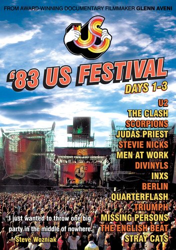  US Festival 1983: Days 1-3 [DVD]