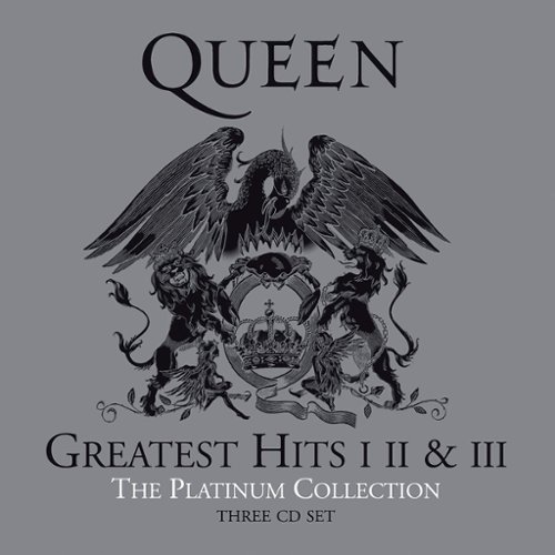 Queen SA-CD 3枚セット Queen Greatest Hits I, II & III: The Platinum Edition COMPACT