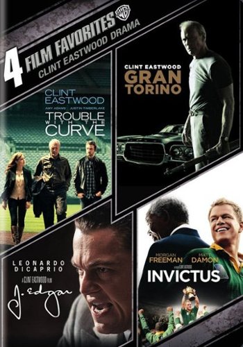  4 Film Favorites: Clint Eastwood Drama