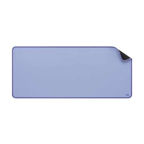 Logitech - Desk Mat Studio Series Extended Mouse Pad with Spill-resistant Durable Design (Large) - Lilac