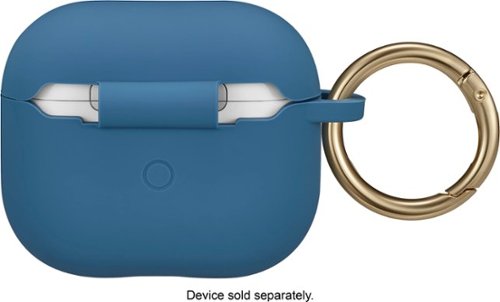 Best Buy essentials™ Silicone Case for Apple AirPods 3rd Generation - Blue HOW TO BUY