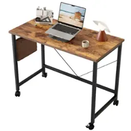 Caster, Rustic Brown 40 inch