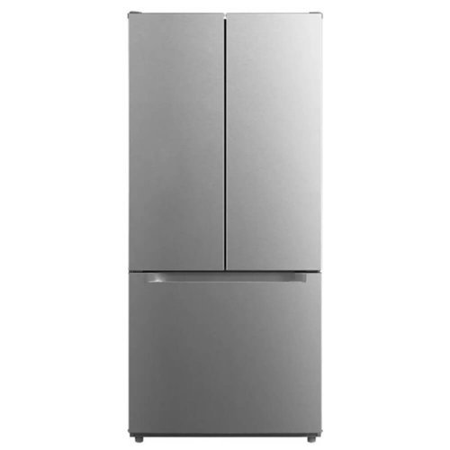 Element Electronics - Element ERFD19CGCS 18.4 Cu. Ft. Stainless French Door Refrigerator - Stainless Steel-Front_Standard 
