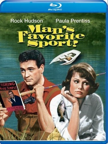  Man's Favorite Sport? [Blu-ray] [1964]