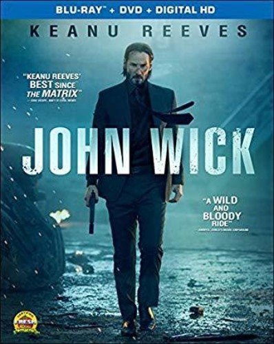  John Wick [2 Discs] [Includes Digital Copy] [Blu-ray/DVD] [2014]
