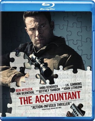  The Accountant [Blu-ray] [2016]