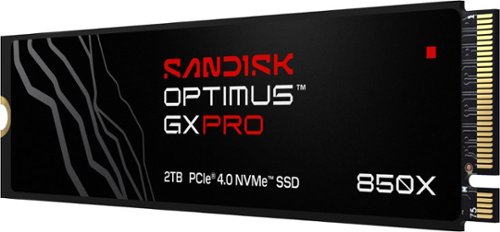 SANDISK 2TB Optimus GX PRO 850X PCIe 4.0 x4 M.2 2280 NVMe SSD