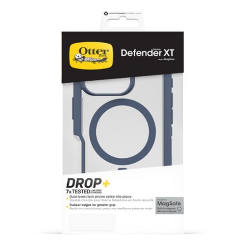 OtterBox Defender Series Pro XT Hard Shell for MagSafe for Apple iPhone 16 Pro - Mountain Storm GLOBAL SHIPPING