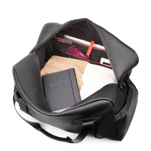 Bugatti X EDITION 22 Convertible Duffle bag - Black GLOBAL SHIPPING