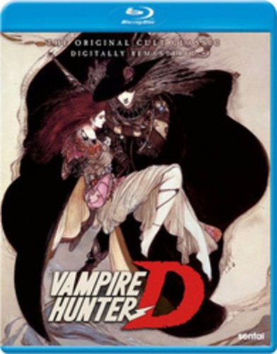 Vampire Hunter D   - BLU-RAY-Front_Standard 