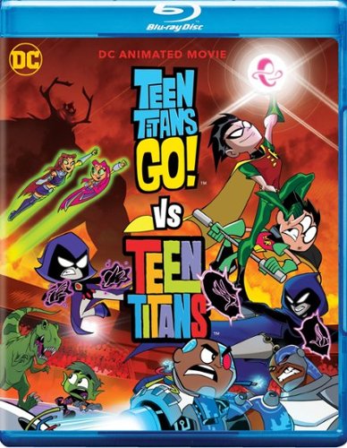 

Teen Titans Go! Vs. Teen Titans [Blu-ray] [2019]
