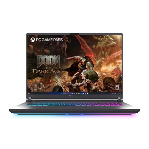 ASUS ROG Strix G18 18 2.5K 240Hz Gaming Laptop - Intel Core Ultra 9 HX - 32GB RAM - NVIDIA GeForce RTX 5080 - 2TB SSD - Eclipse Grey INTERNATIONAL SHIPPING