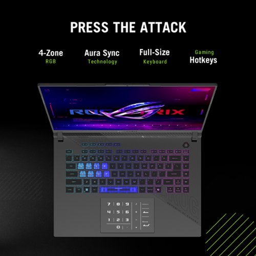 ASUS ROG Strix G16 16 2.5K 240Hz Gaming Laptop - AMD Ryzen 9 HX - 32GB RAM - NVIDIA GeForce RTX 5070 - 1TB SSD - Eclipse Gray HOW TO BUY