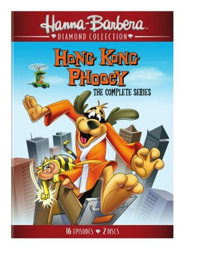  Hong Kong Phooey: The Complete Series [3 Discs] [DVD]