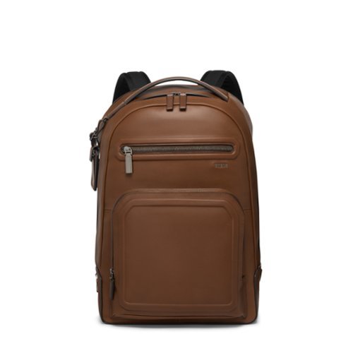 TUMI - Harrison Warren Backpack - Cognac Bombe