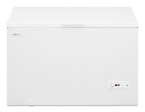 Amana - 16 Cu. Ft. Chest Freezer with Basket - White-Front_Standard 