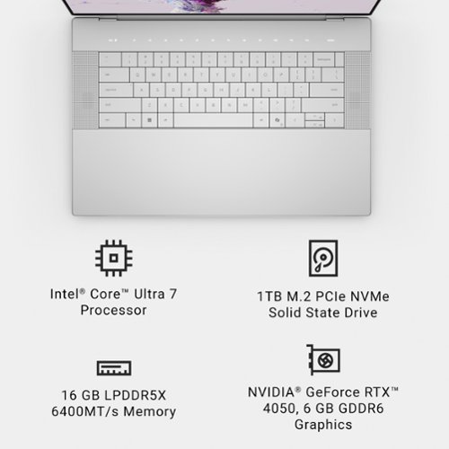 Dell XPS 16 16.3” 120Hz Laptop FHD+ - Intel Core Ultra 7 Series 1 with 16GB Memory – NVIDIA GeForce RTX 4050 - 1TB SSD - Platinum BUY IN AUSTRALIA