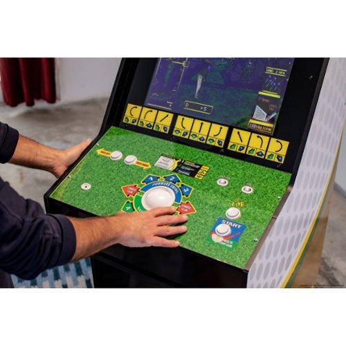 Arcade1Up - Golden Tee 3D Golf 19" Arcade with Lit Marquee-Alt_View_Standard_24 