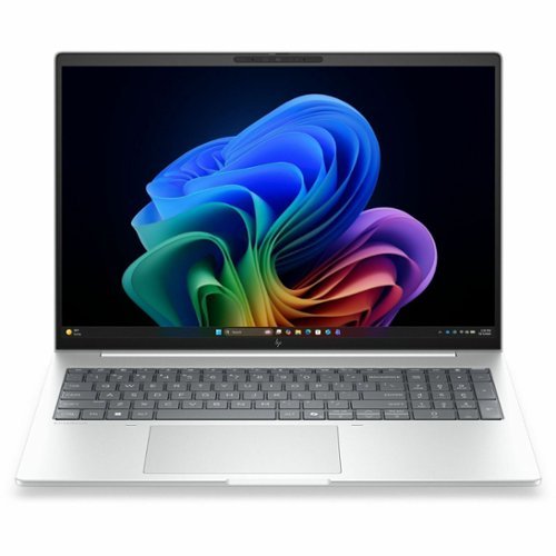 HP - EliteBook 8 G2i 16" IPS 1920 x 1200 (WUXGA) Laptop - Intel Core Ultra 5 with 32GB Memory - 512 GB SSD - Glacier Silver Aluminum, Gray