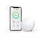 Airthings - Wave Mini Indoor Air Quality Monitor w/TVOC, Temp & Humidity sensors w/Mold Risk Indicator - White-Front_Standard