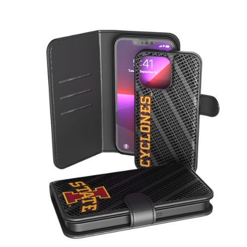 Keyscaper - NCAA - Iowa State Cyclones iPhone Wallet Case - 13 - Multicolor-Front_Standard 