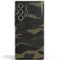 ArtsCase - StrongFit Designers Case for Samsung S22 Ultra - Green Camo-Front_Standard