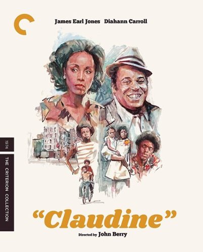  Claudine [Criterion Collection] [Blu-ray] [1974]