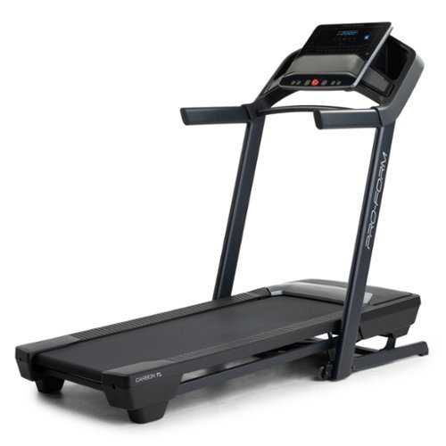 ProForm - Carbon TL Treadmill - Black-Front_Standard 