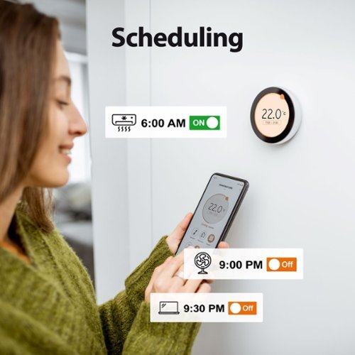 j5create 4-Outlet/3-USB-A/1-USB-C 500J Smart Matter Enabled Surge Protector Power Strip - White & Orange BUY ONLINE