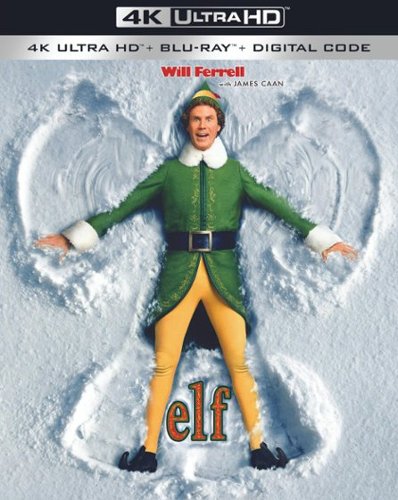 

Elf [Includes Digital Copy] [4K Ultra HD Blu-ray/Blu-ray] [2003]