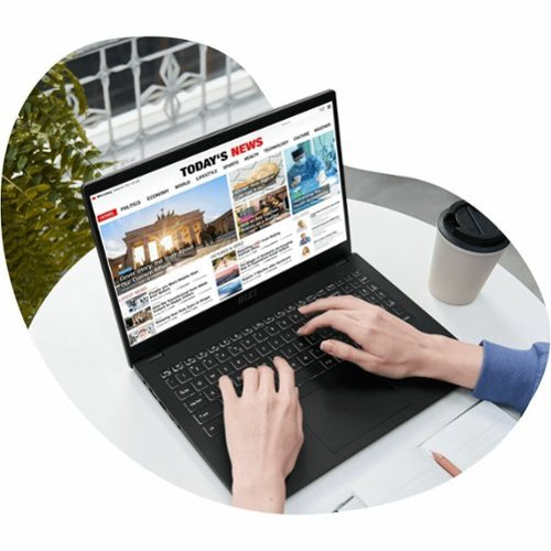 MSI Modern 15 H B13M 15.6 Laptop - Intel Core i9 with 32GB Memory - 1 TB SSD - Classic Black, Black WORLDWIDE DELIVERY